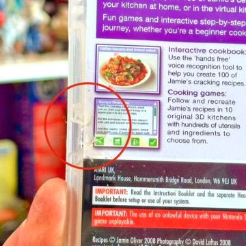 What's Cooking with Jamie Oliver (Nintendo DS) - PopCultGang