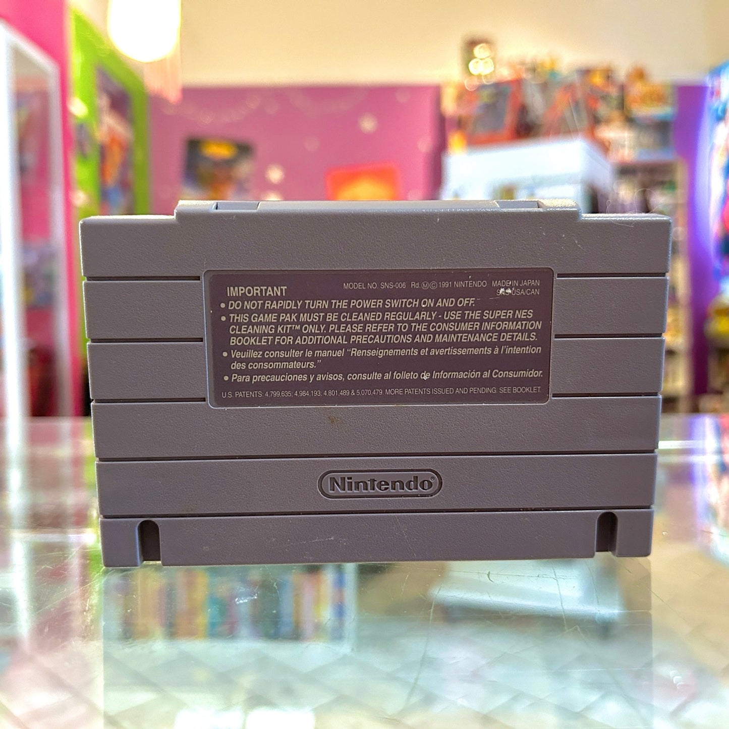 Wheel of Fortune (SNES, NTSC) - PopCultGang