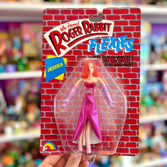 Who Framed Roger Rabbit: Jessica Rabbit Flexies (MOC, 80s) - PopCultGang