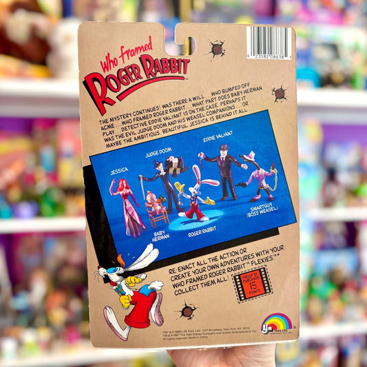 Who Framed Roger Rabbit: Judge Doom Flexies (MOC, 80s) - PopCultGang