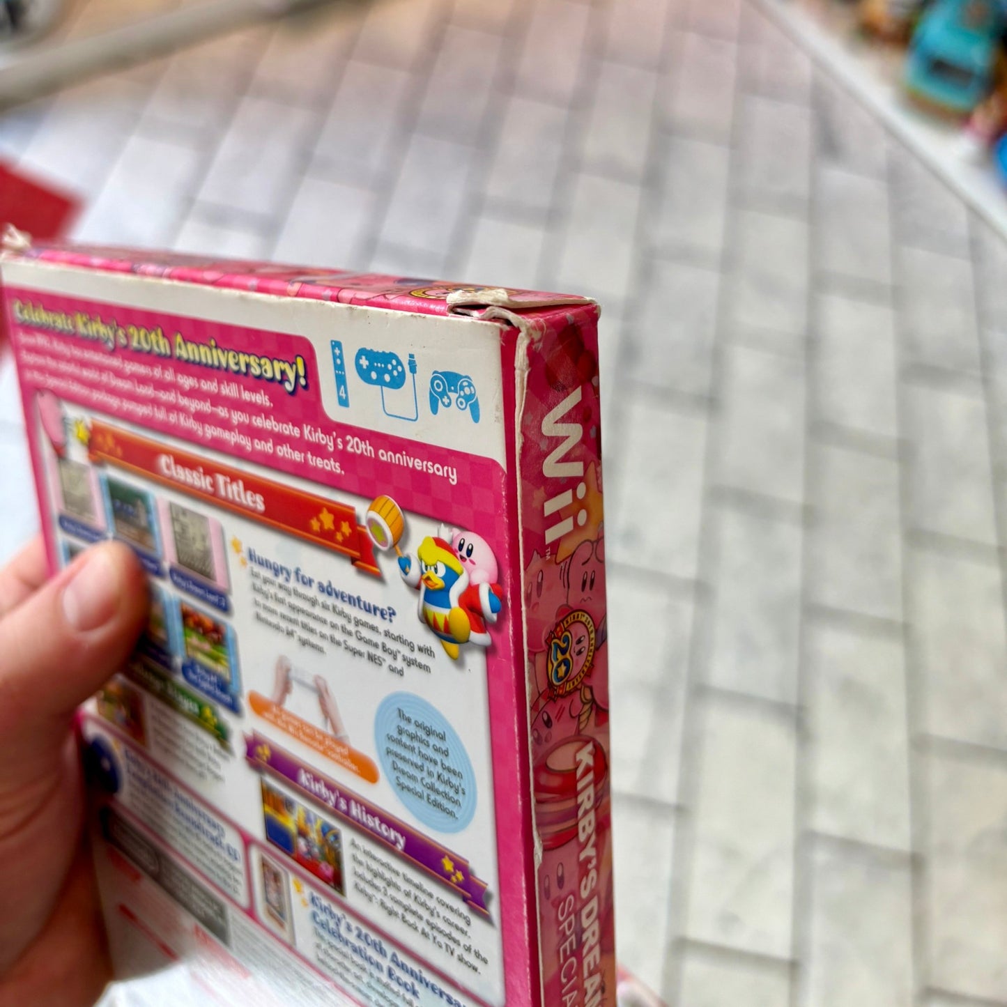 Wii - Kirby’s Dream Collection - PopCultGang