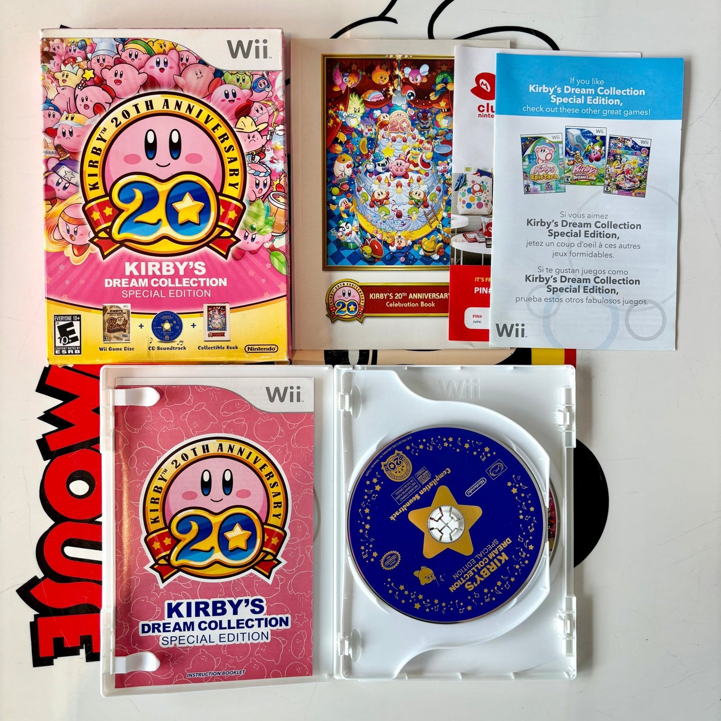 Wii - Kirby’s Dream Collection - PopCultGang