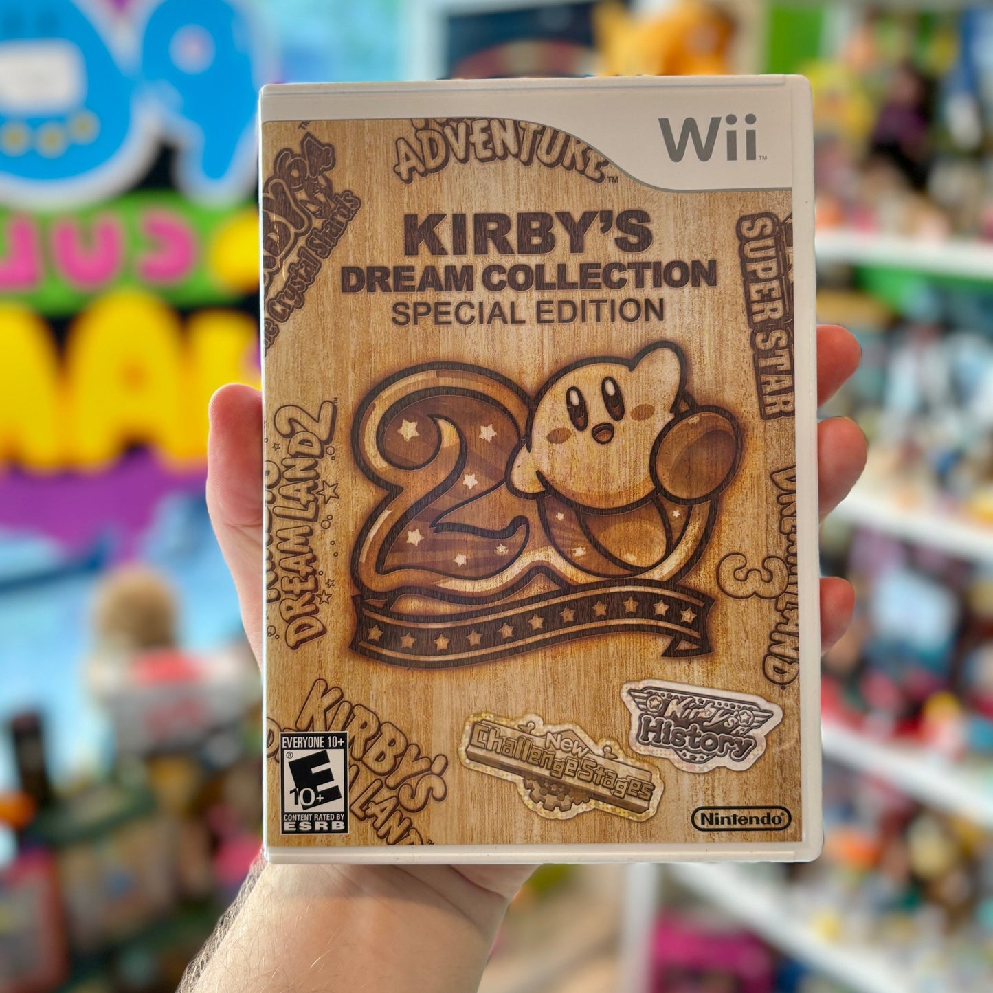 Wii - Kirby’s Dream Collection - PopCultGang