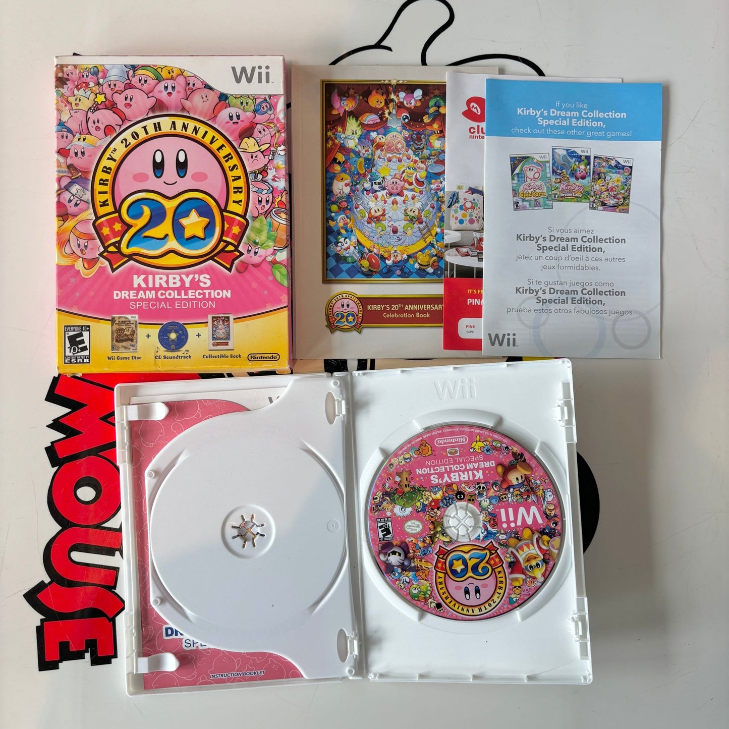 Wii - Kirby’s Dream Collection - PopCultGang