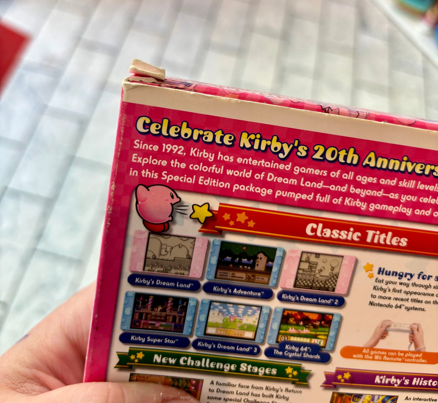 Wii - Kirby’s Dream Collection - PopCultGang