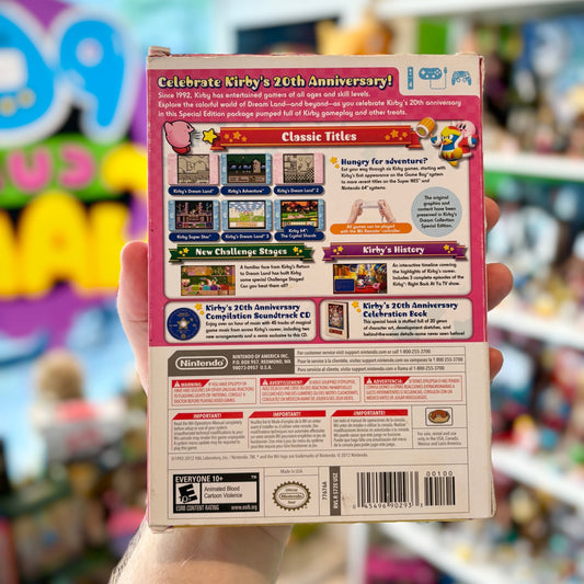Wii - Kirby’s Dream Collection - PopCultGang