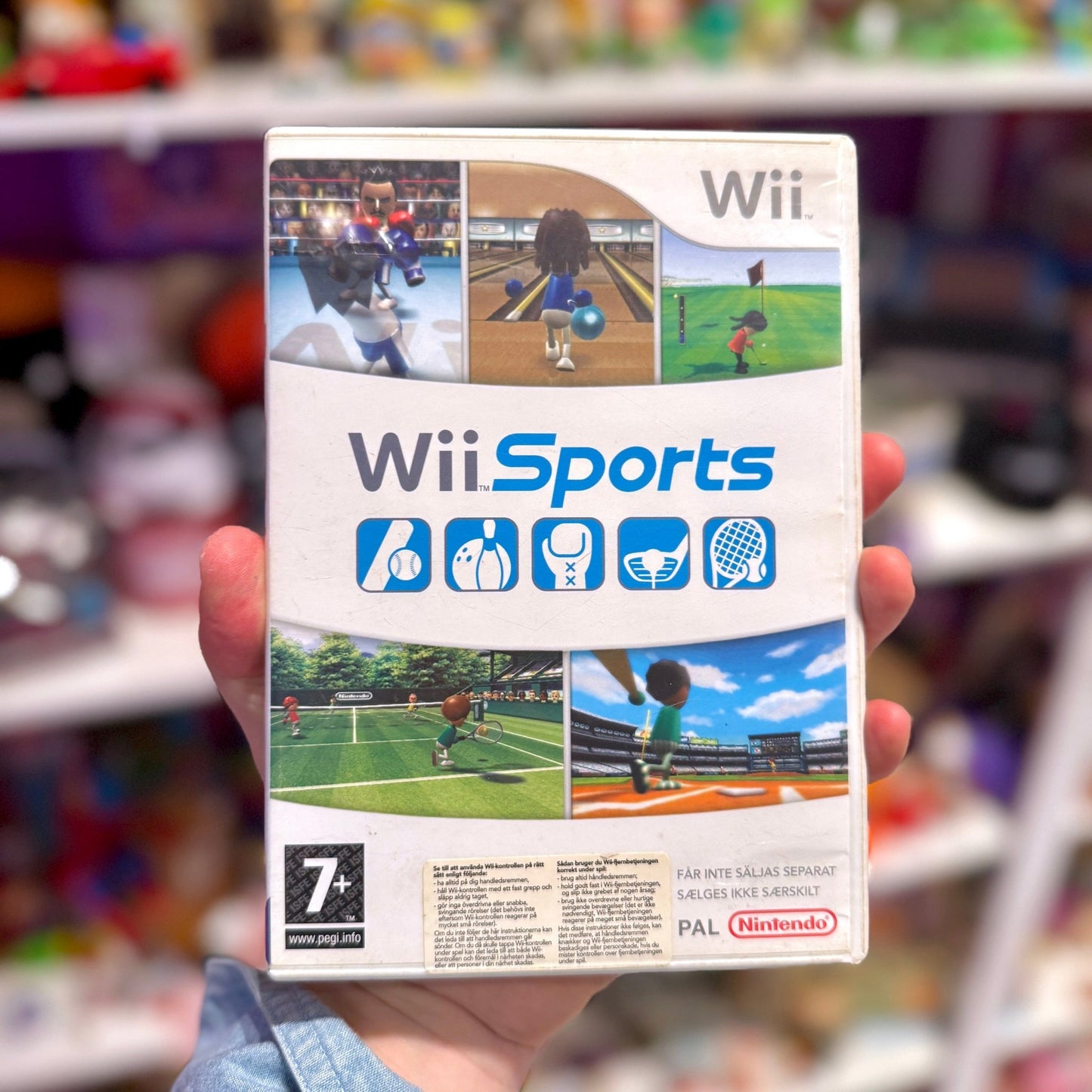 Wii Sports (Nintendo Wii) - PopCultGang