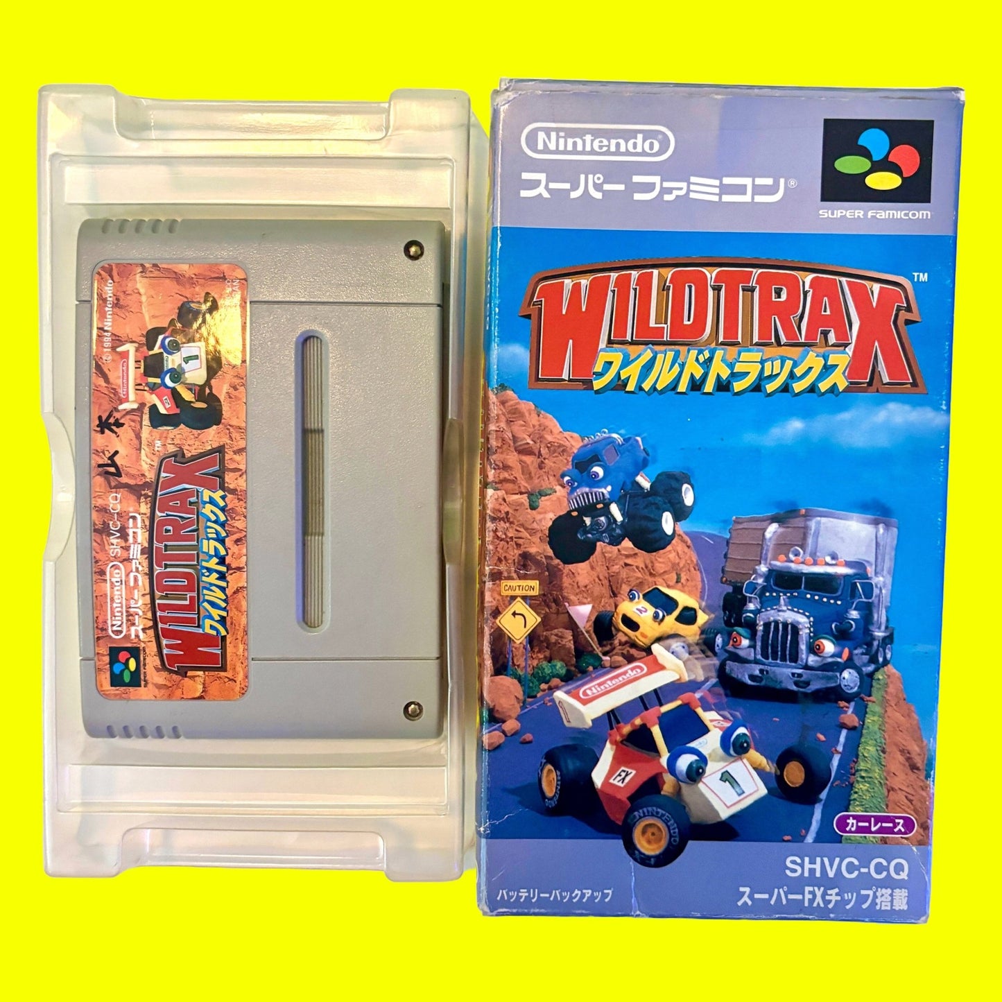 Wild Trax (Super Famicom) - PopCultGang
