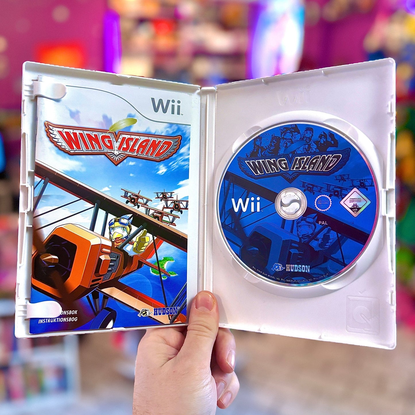 Wing Island (Wii) - PopCultGang