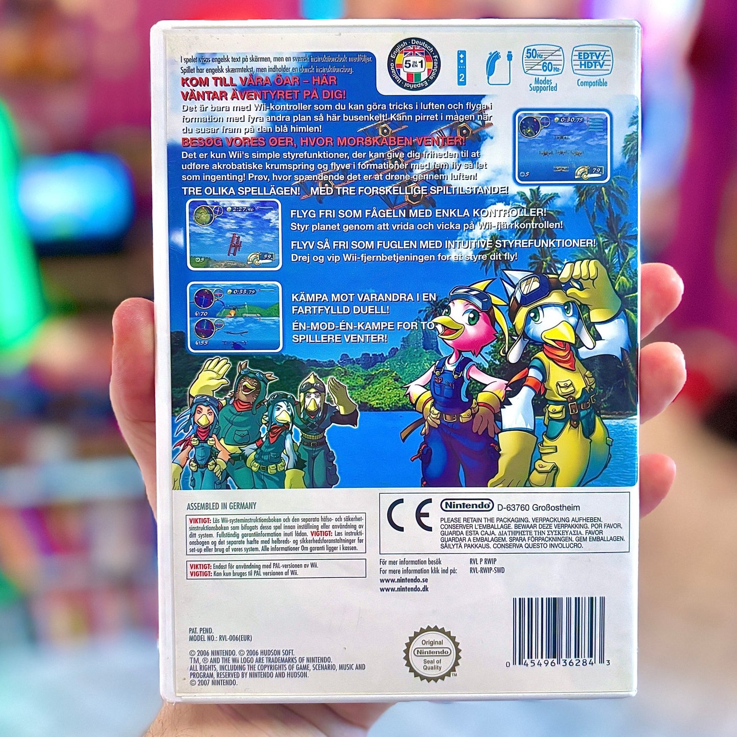 Wing Island (Wii) - PopCultGang