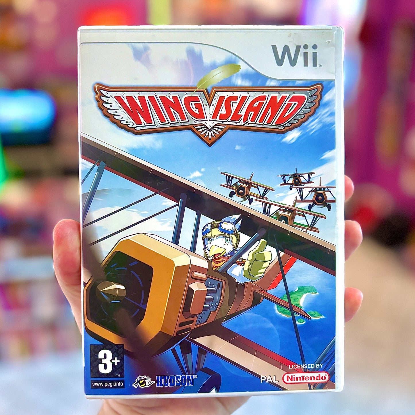 Wing Island (Wii) - PopCultGang