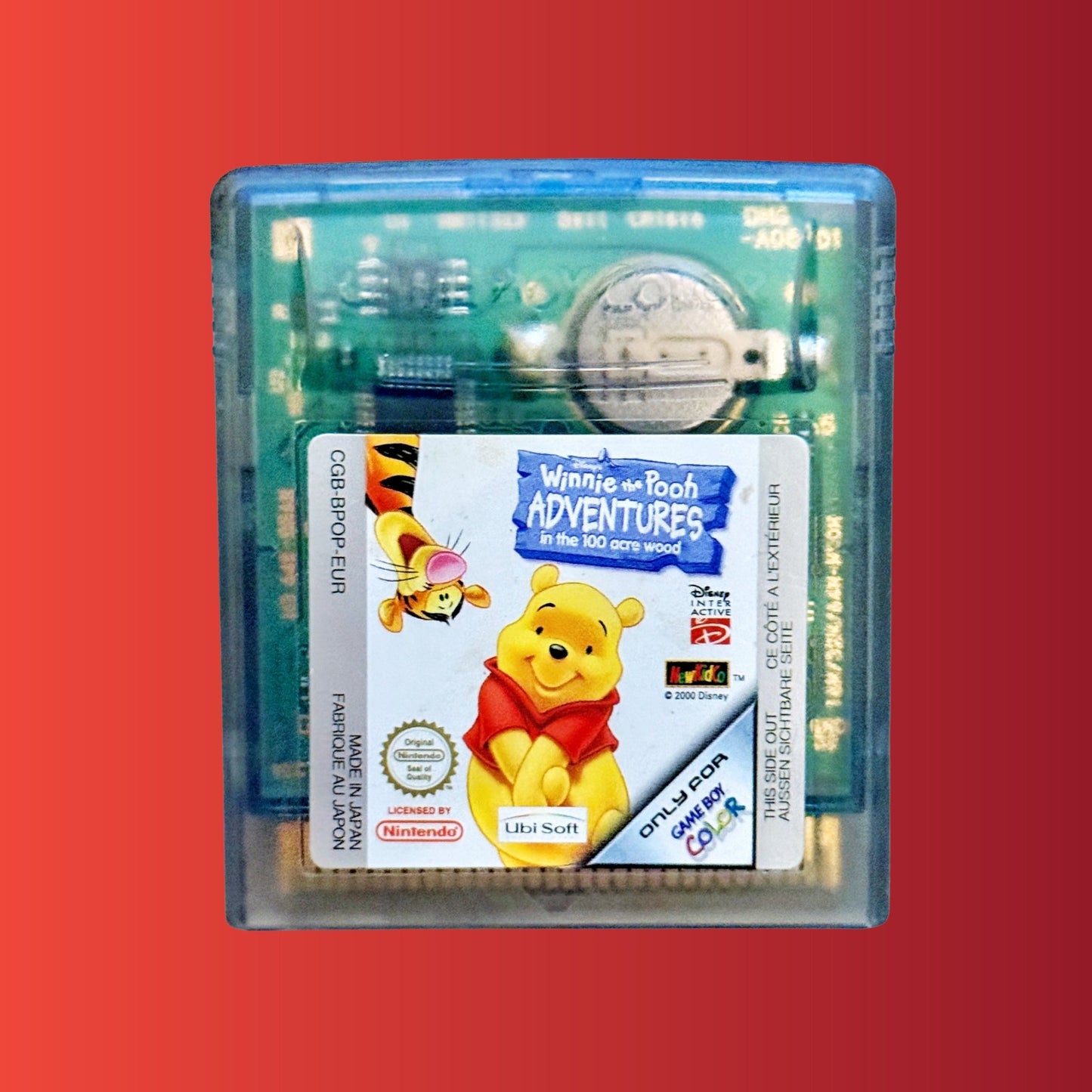 Winnie The Pooh: Adventures In 100 Acre Woods (Gameboy Color) - PopCultGang