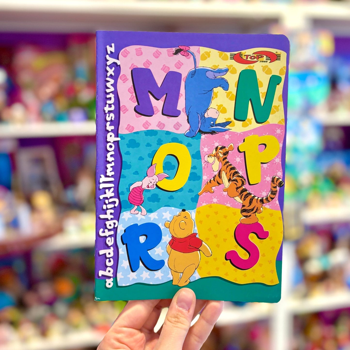 Winnie the Pooh: Alphabet Notebook (2000s) - PopCultGang