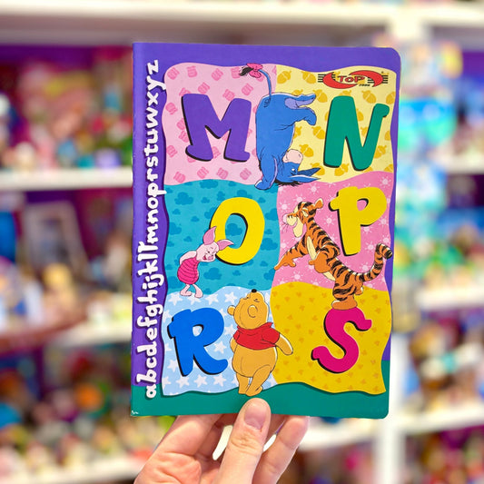 Winnie the Pooh: Alphabet Notebook (2000s) - PopCultGang