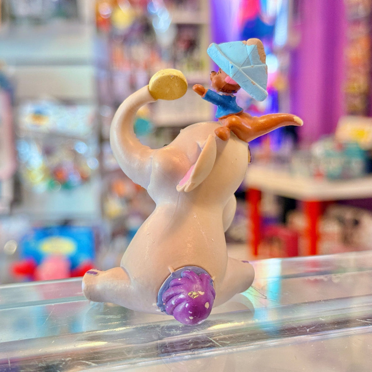 Winnie The Pooh: Heffalump & Roo PVC Figure (Disney, Bullyland, 2000s) - PopCultGang