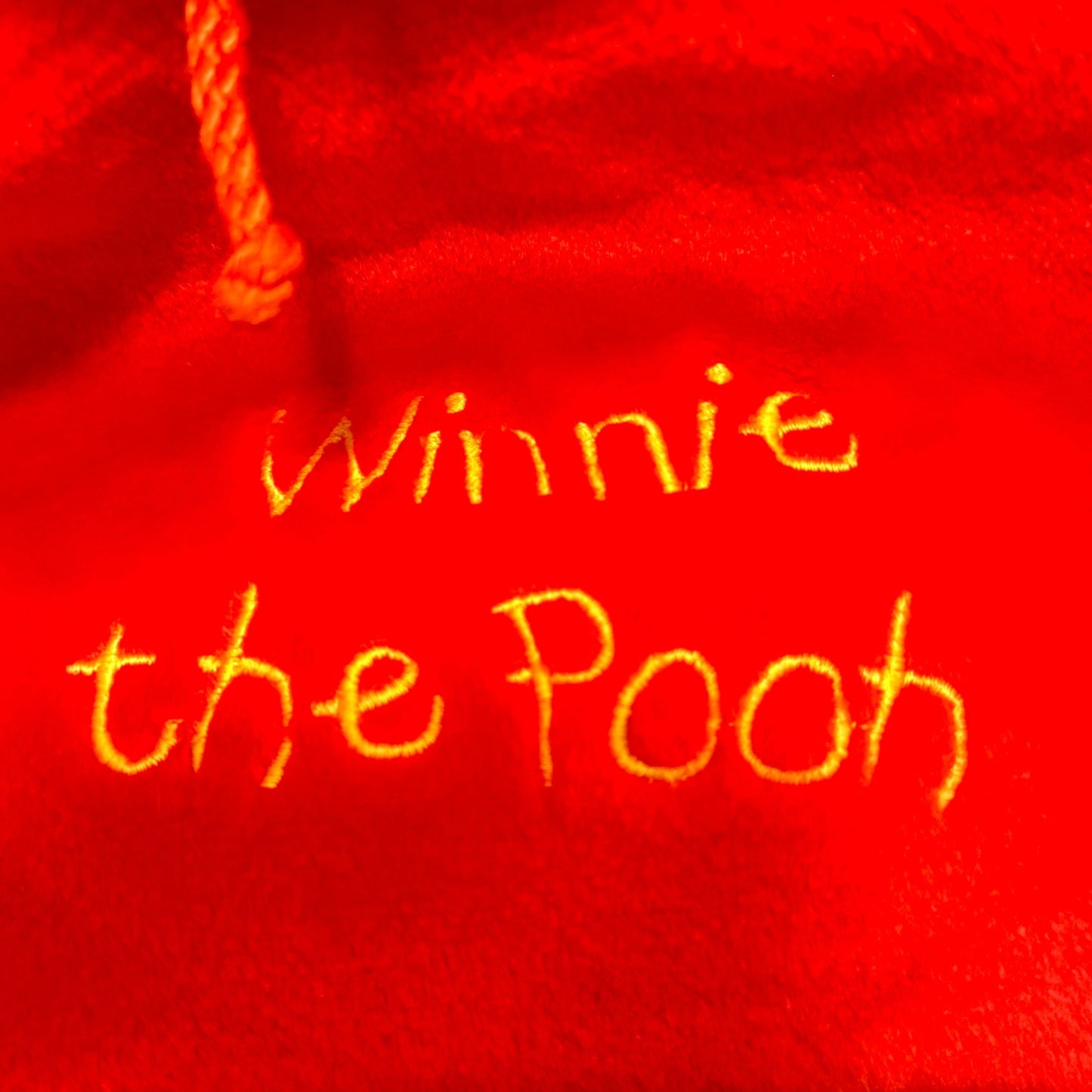 Winnie The Pooh Plush Mini Backpack (Disney, 2000s) - PopCultGang