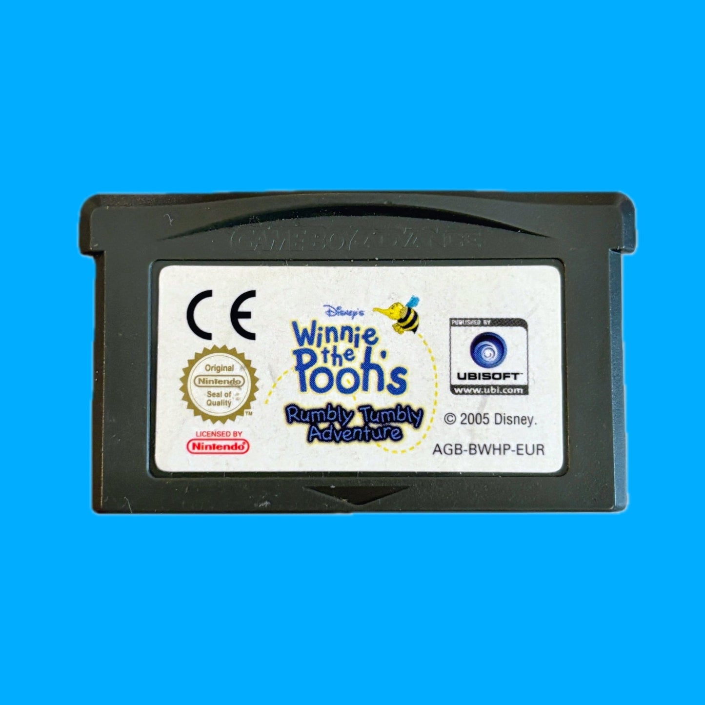 Winnie The Pooh: Rumbly Tumbly Adventure (Gameboy Advance) - PopCultGang