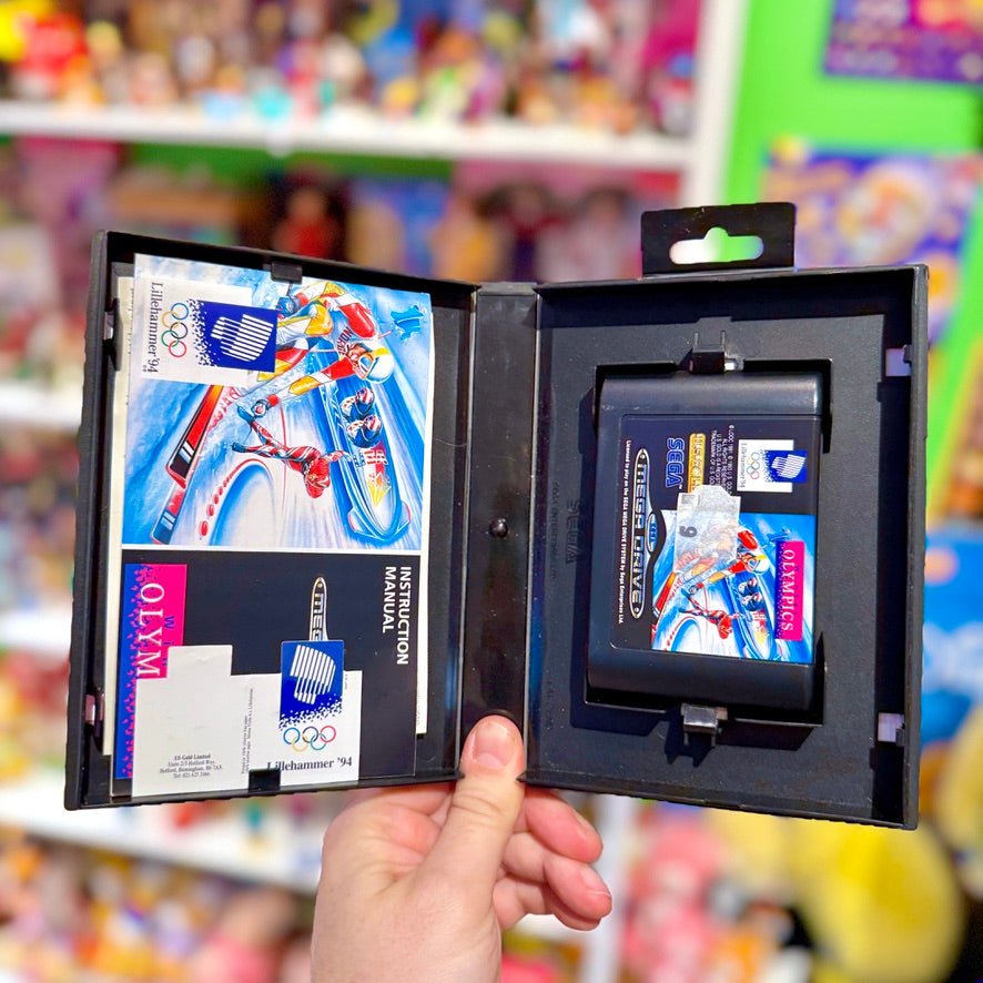 Winter Olympics: Lillehammer 1994 (Sega Mega Drive) - PopCultGang