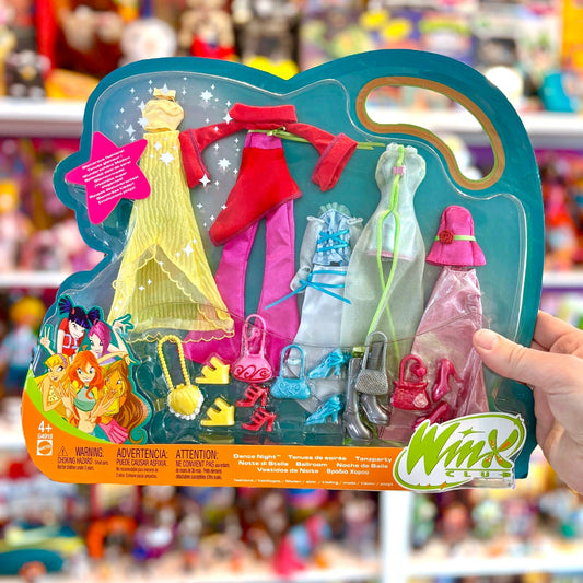 Winx Club: Glamorous Fashions! Dance Night - Doll Clothing Set (New In Box, 2004) - PopCultGang