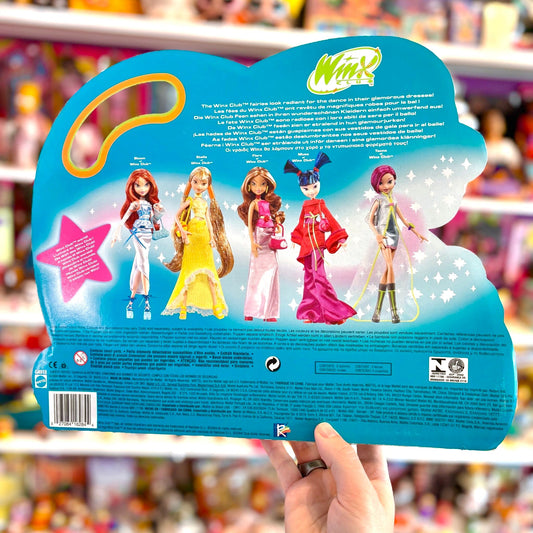 Winx Club: Glamorous Fashions! Dance Night - Doll Clothing Set (New In Box, 2004) - PopCultGang