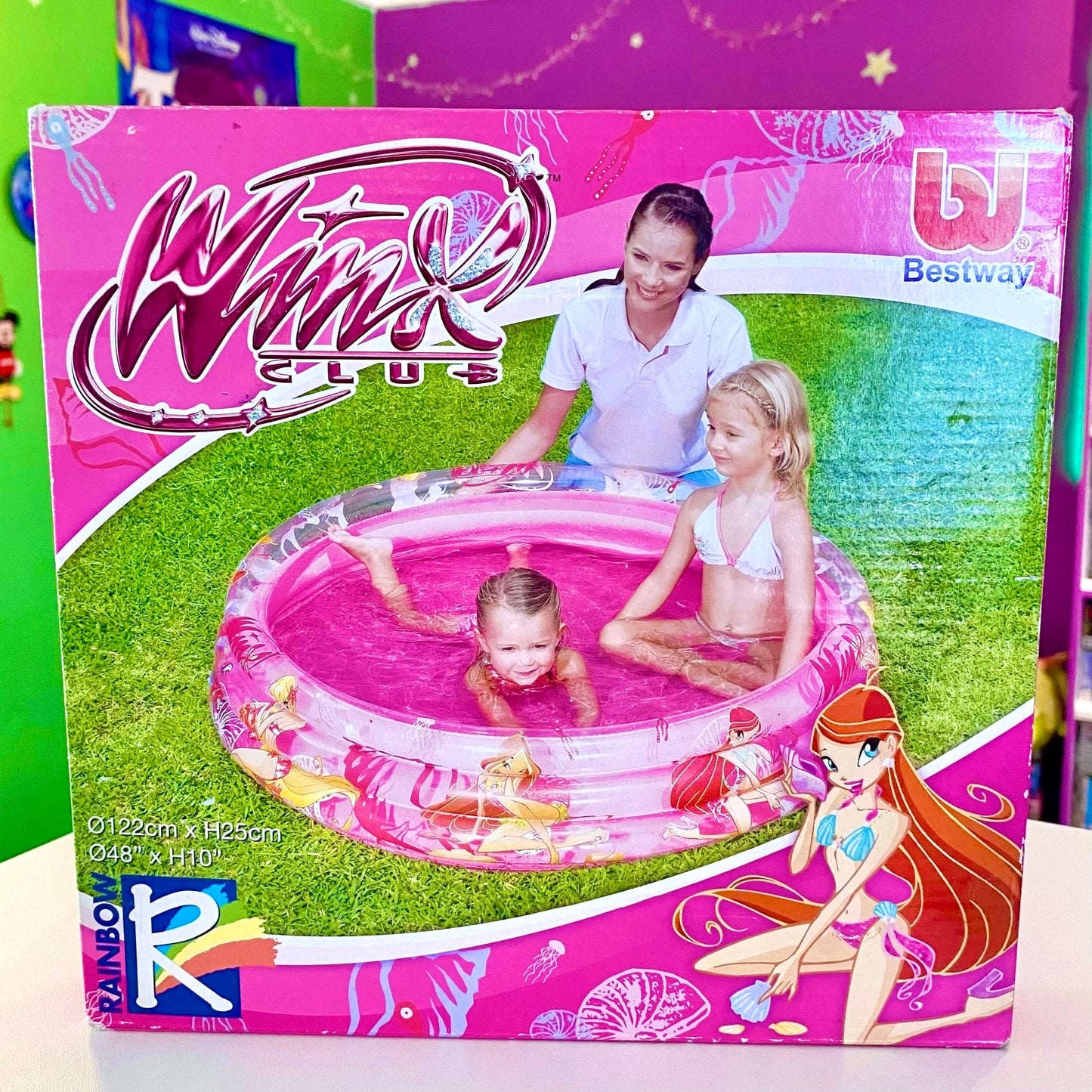 Winx Club Inflatable Pool (2000s) - PopCultGang