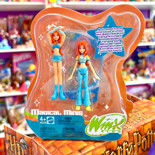 Winx Club: Magical Minis - Bloom Figure (New In Box) - PopCultGang