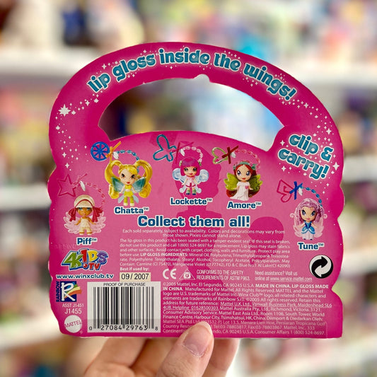 Winx Club: Pixie Kisses Digit Clip & Go Mini Doll (2005) - PopCultGang