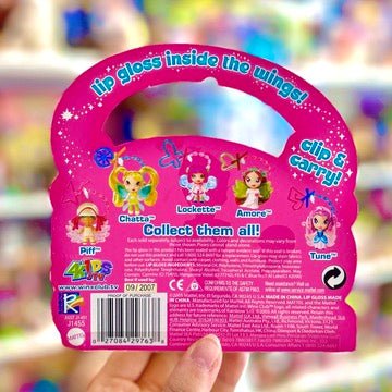 Winx Club: Pixie Kisses Digit Clip & Go Mini Doll (2005) - PopCultGang