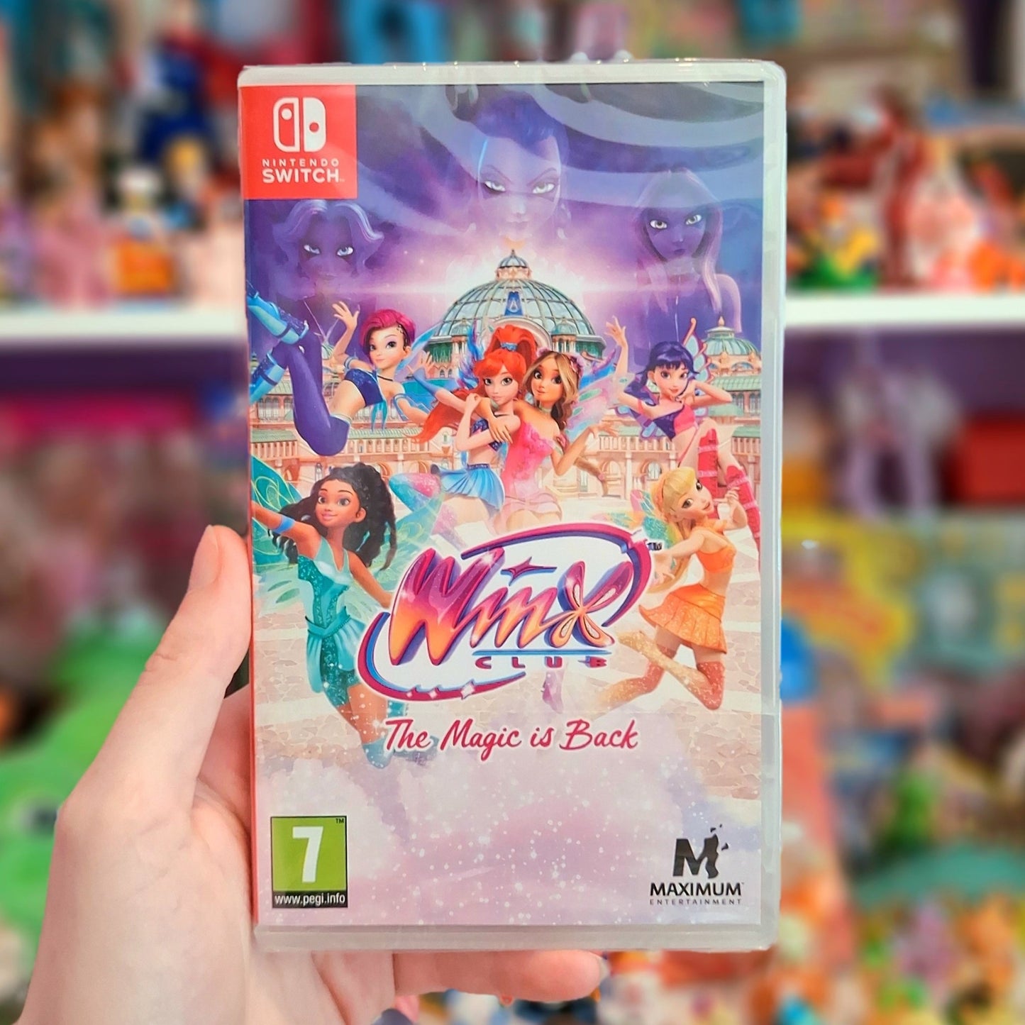 Winx Club: The Magic Is Back (Nintendo Switch) - PopCultGang