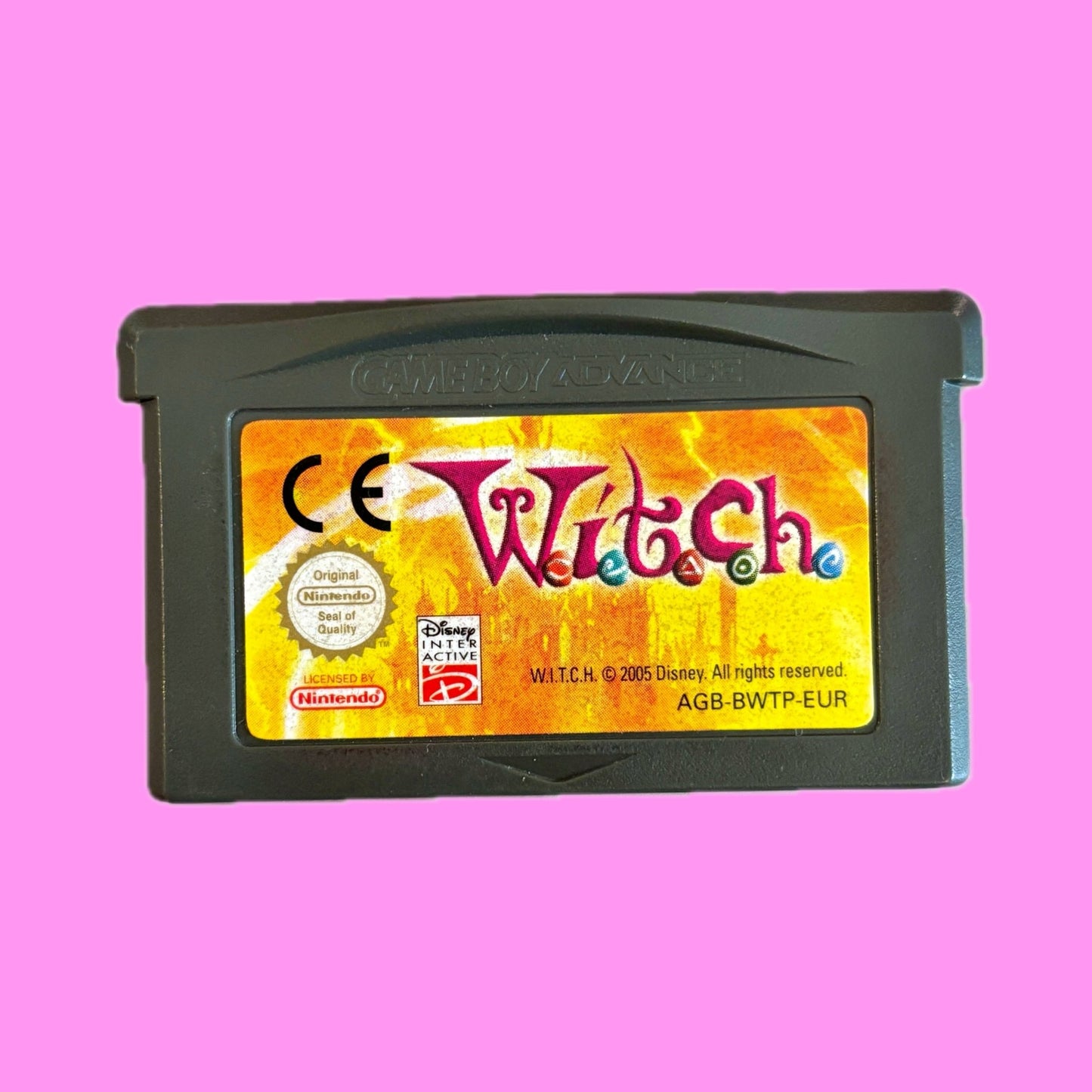 W.I.T.C.H. (Gameboy Advance) - PopCultGang