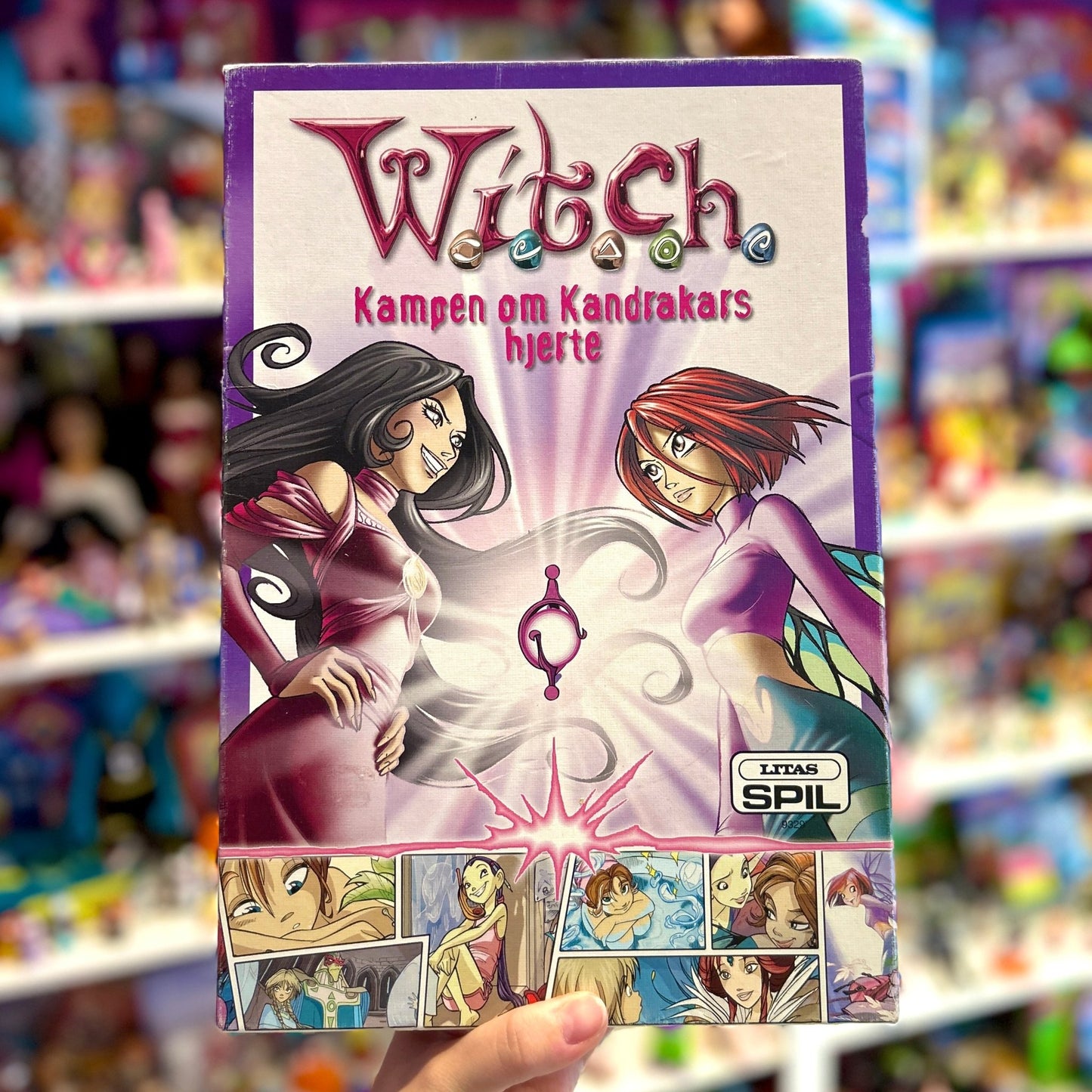 Witch: Kampen om Kandrakars hjerte (Danish) - PopCultGang