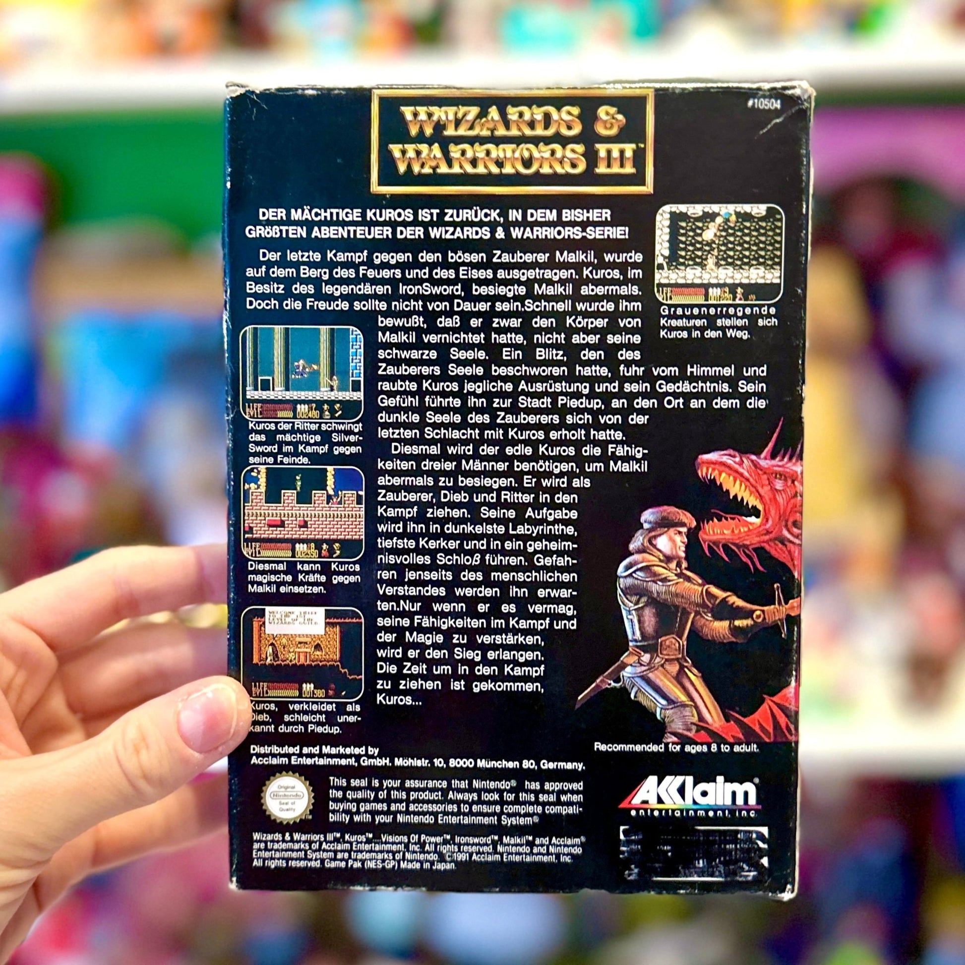 Wizard & Warriors III (CIB, NES) - PopCultGang