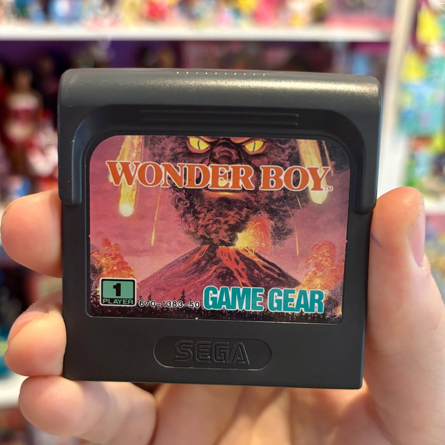 Wonder Boy (Sega Game Gear) - PopCultGang