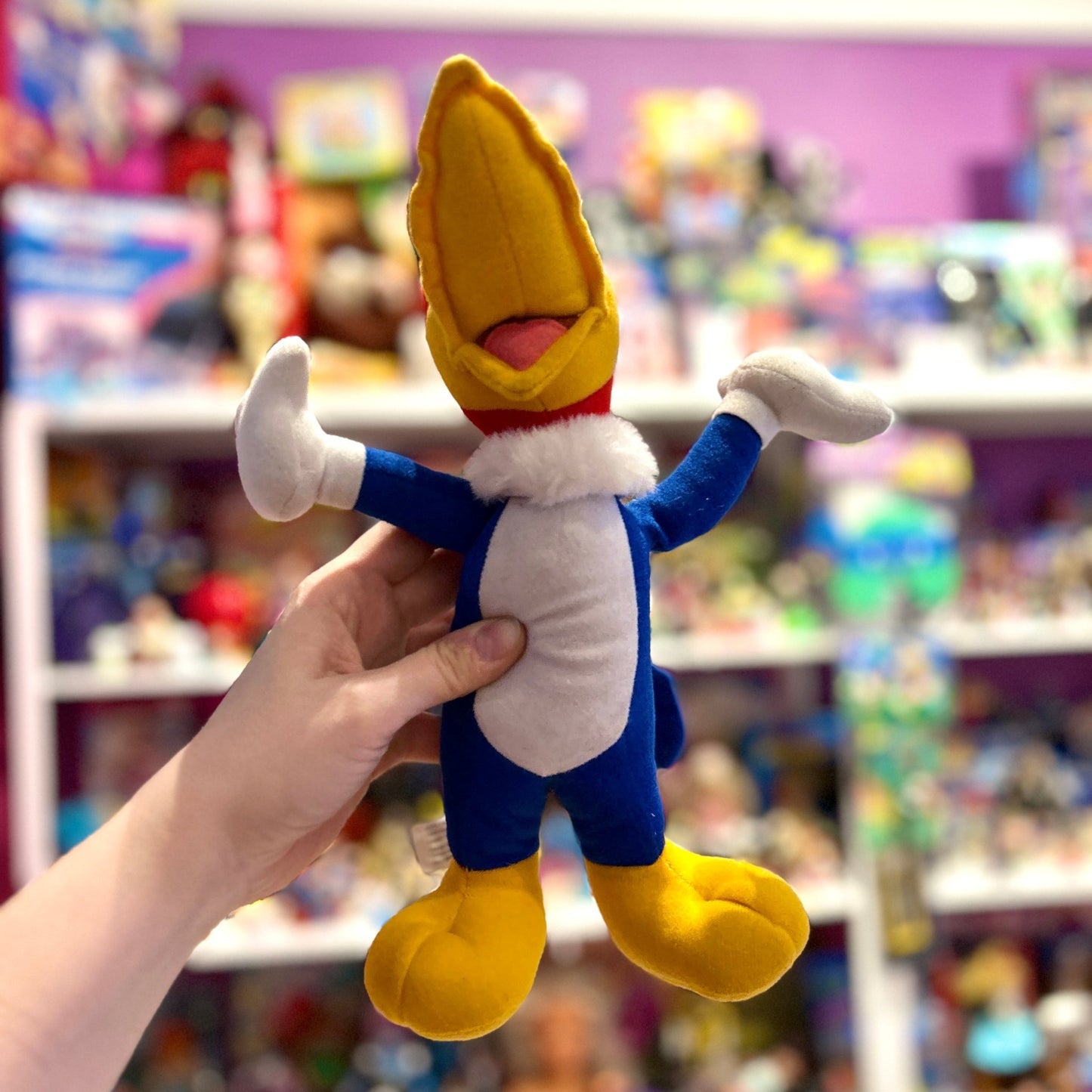 Woody Woodpecker Plush (90s) - PopCultGang