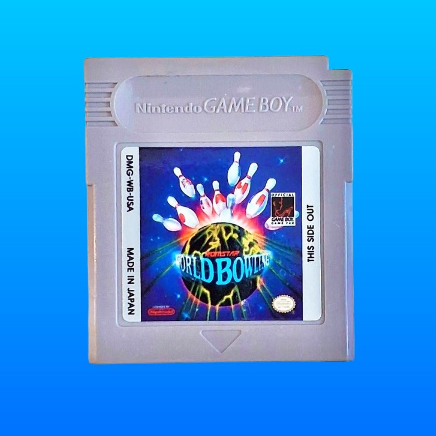 World Bowling (Nintendo Gameboy) - PopCultGang