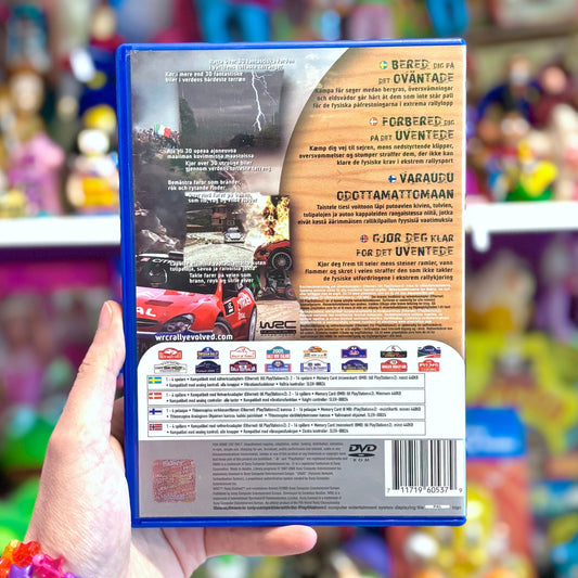 World Rally Championship: Rally Evolved (Platinum, PS2) - PopCultGang