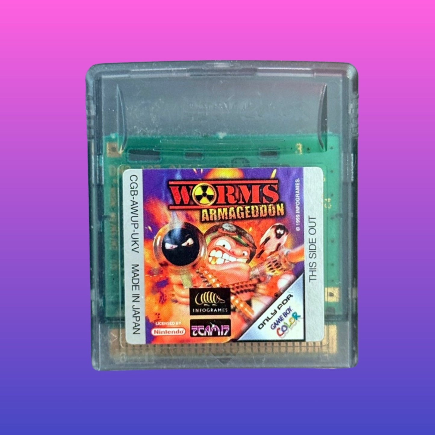 Worms: Armageddon (Gameboy Color) - PopCultGang