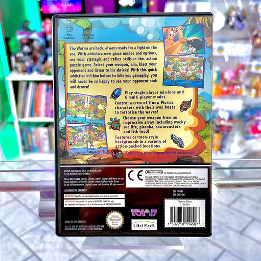 Worms Blast (Gamecube) - PopCultGang