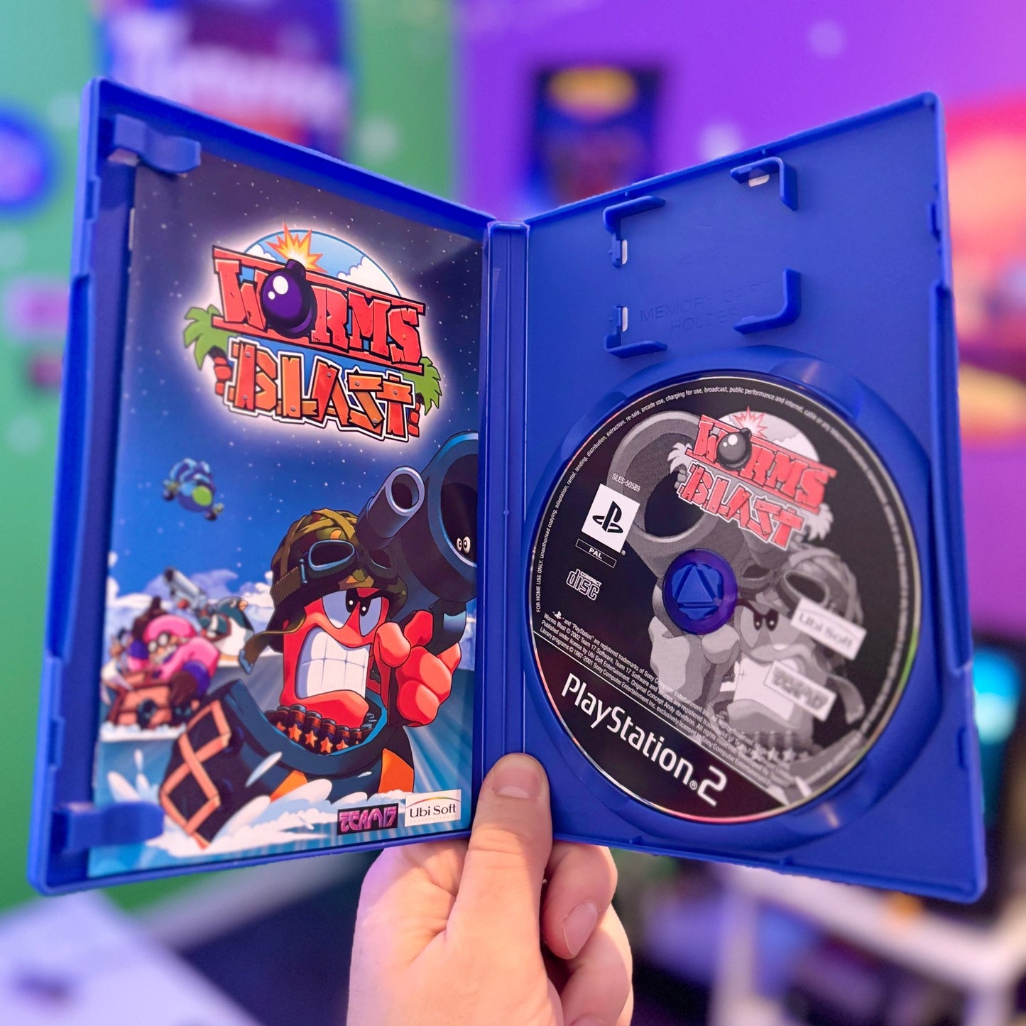 Worms Blast (PS2) - PopCultGang