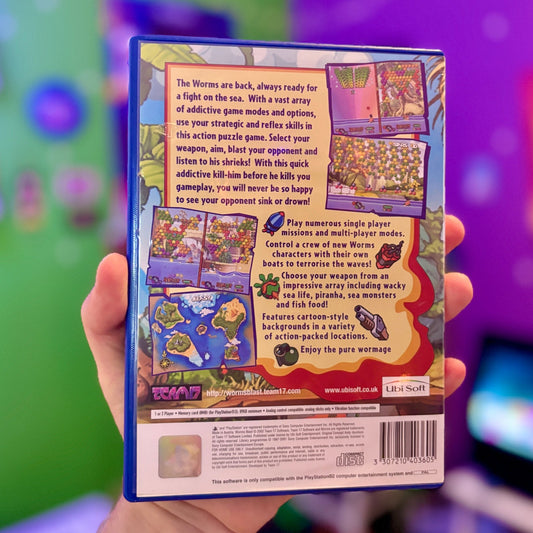 Worms Blast (PS2) - PopCultGang