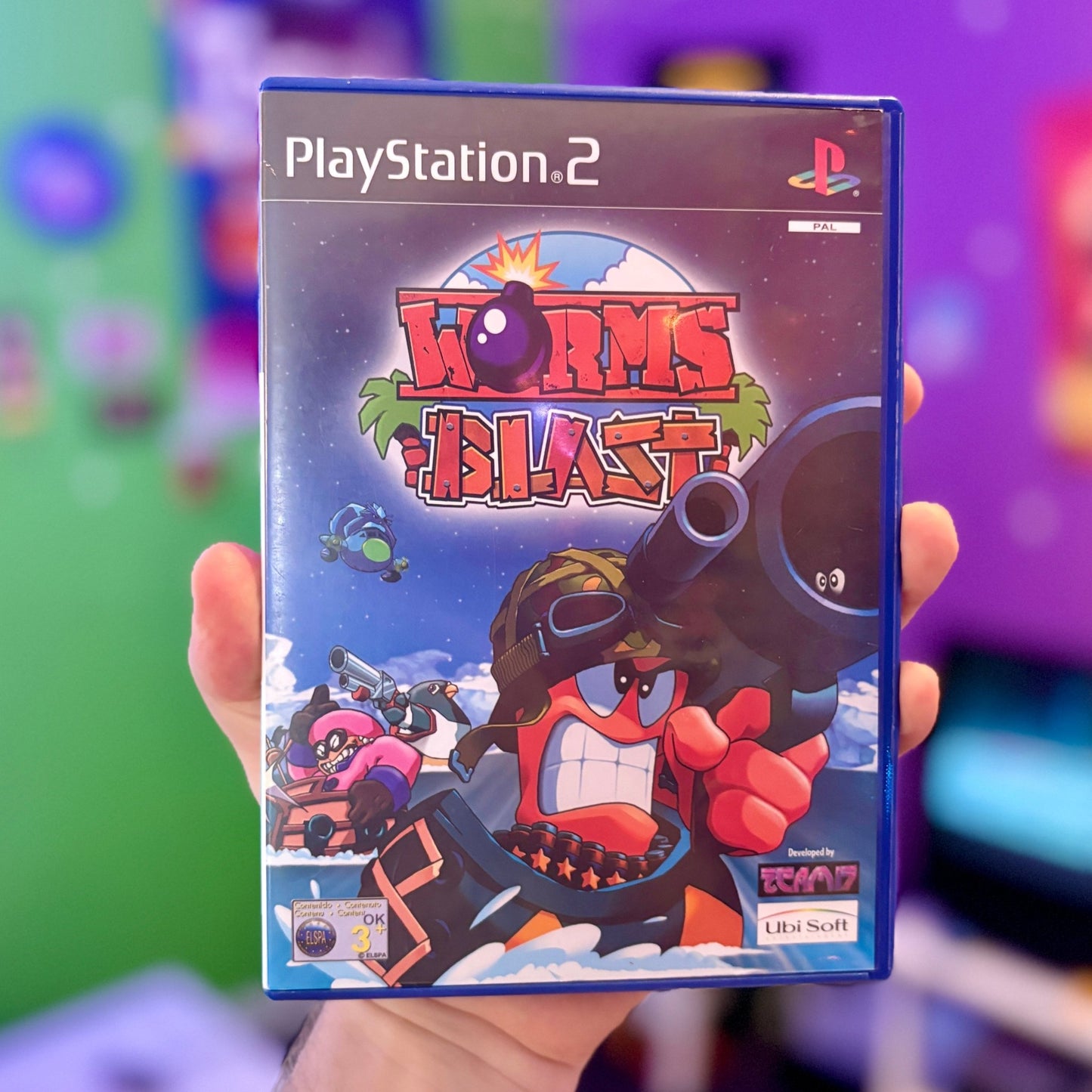 Worms Blast (PS2) - PopCultGang