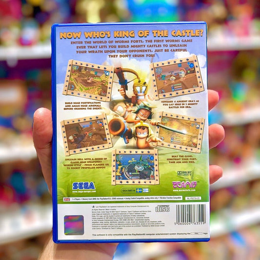 Worms Forts: Under Siege (PS2) - PopCultGang