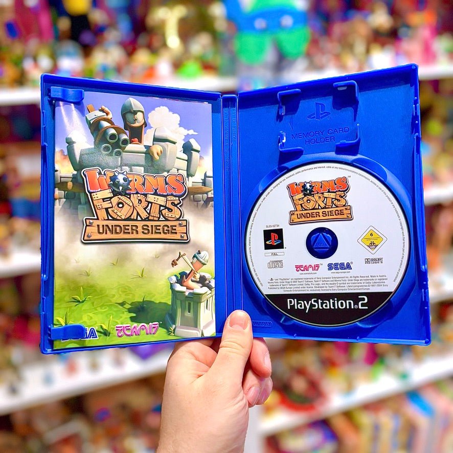 Worms Forts: Under Siege (PS2) - PopCultGang