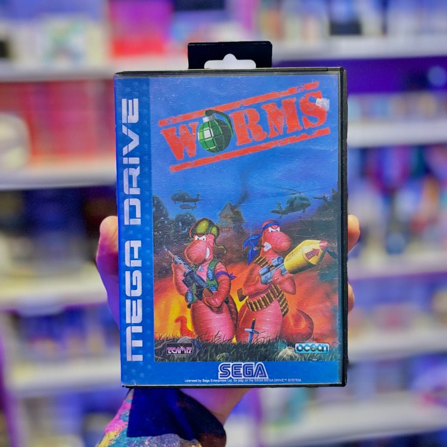 Worms (Sega Mega Drive) - PopCultGang