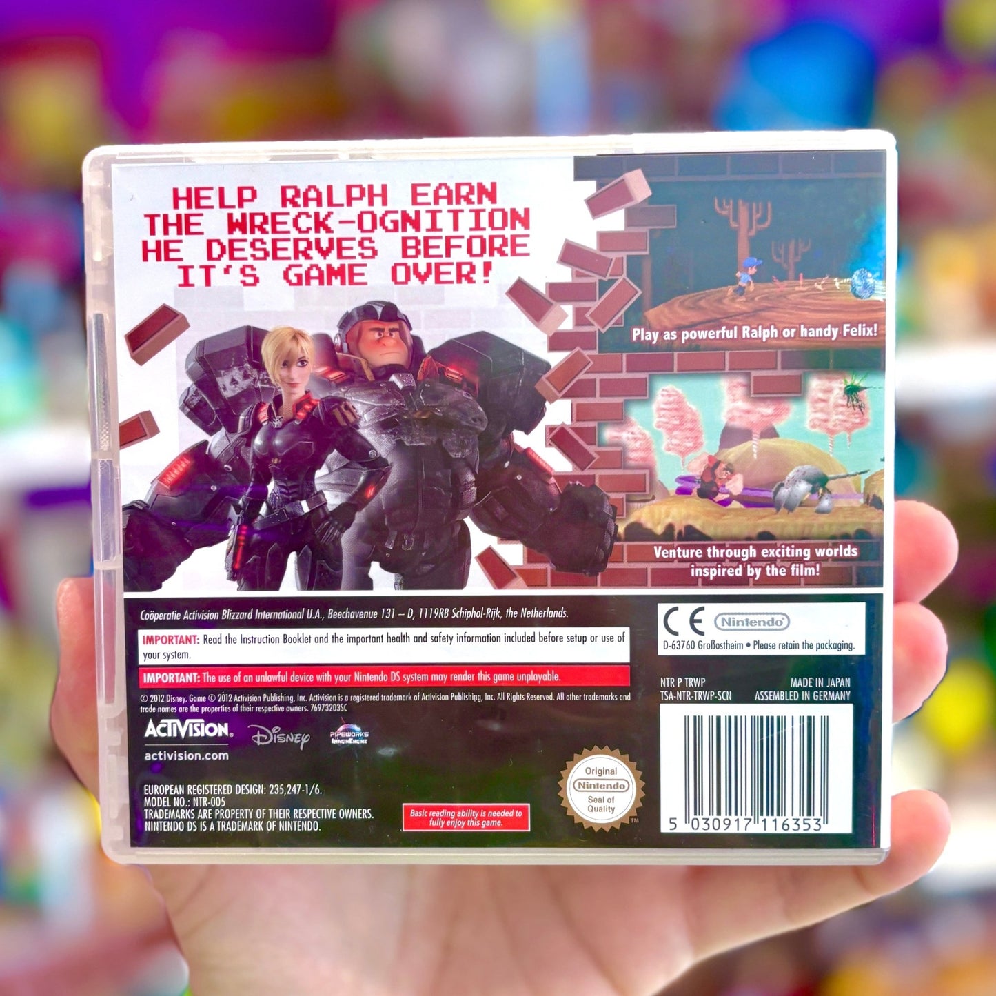 Wreck - It - Ralph (Nintendo DS) - PopCultGang