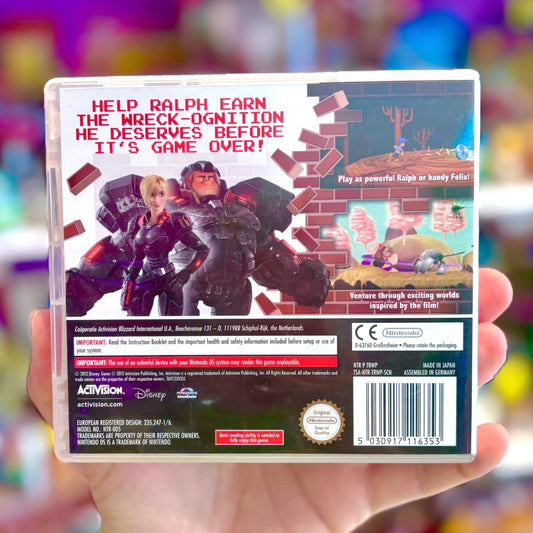 Wreck - It - Ralph (Nintendo DS) - PopCultGang