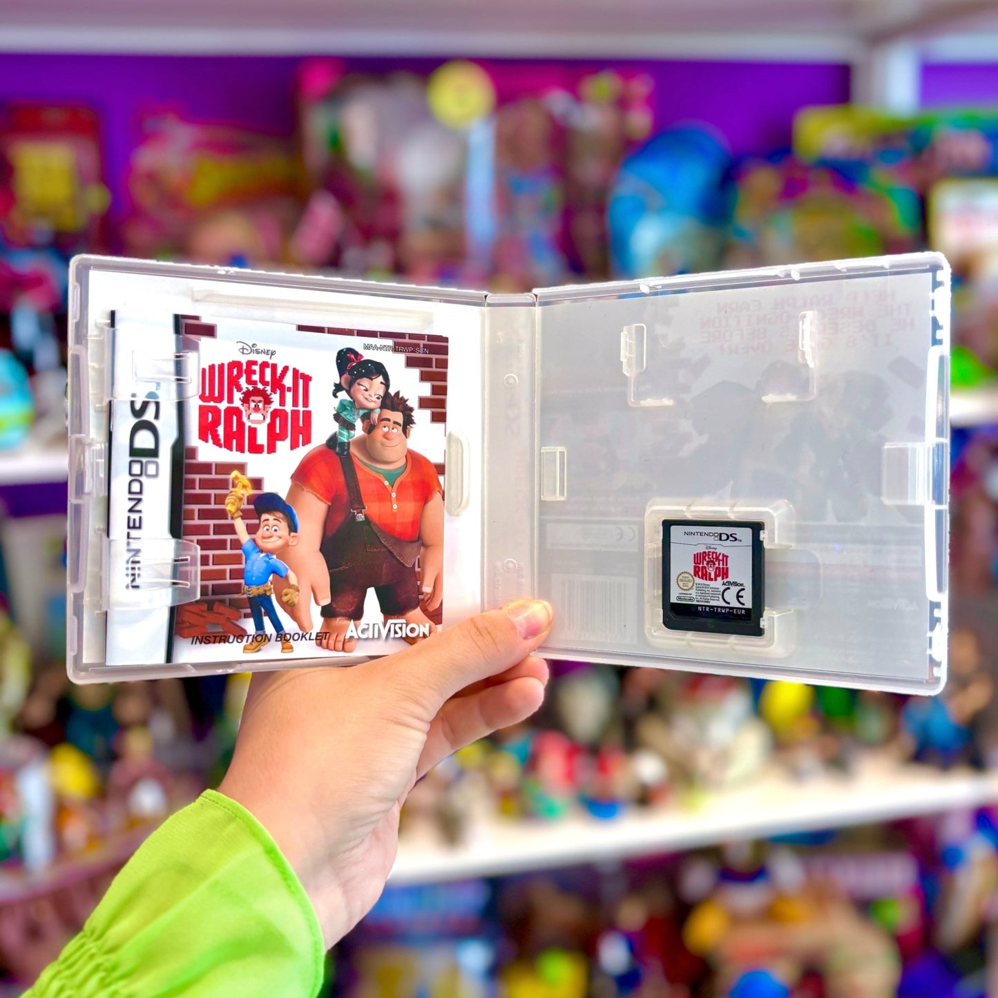 Wreck - It - Ralph (Nintendo DS) - PopCultGang