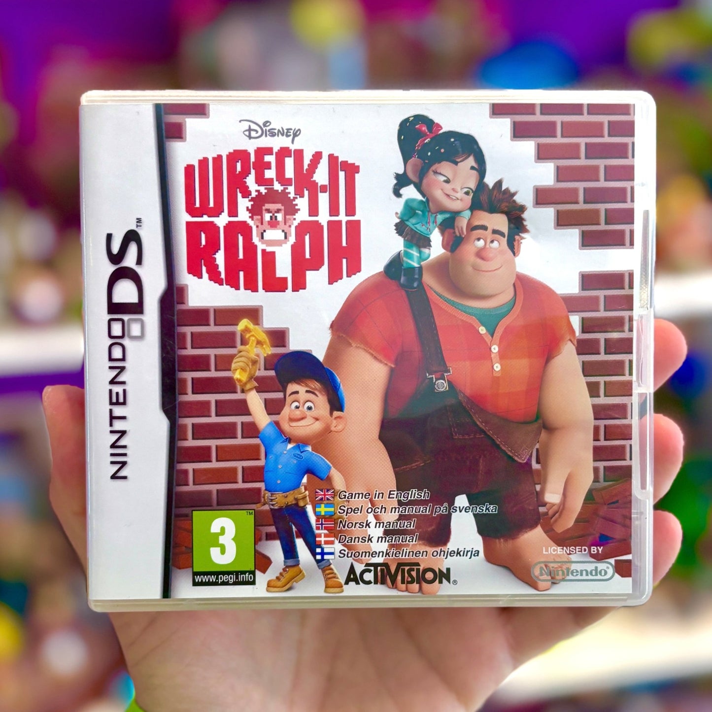 Wreck - It - Ralph (Nintendo DS) - PopCultGang