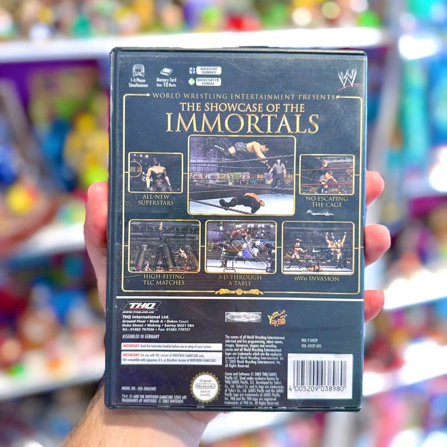 Wrestlemania X8 (Gamecube) - PopCultGang