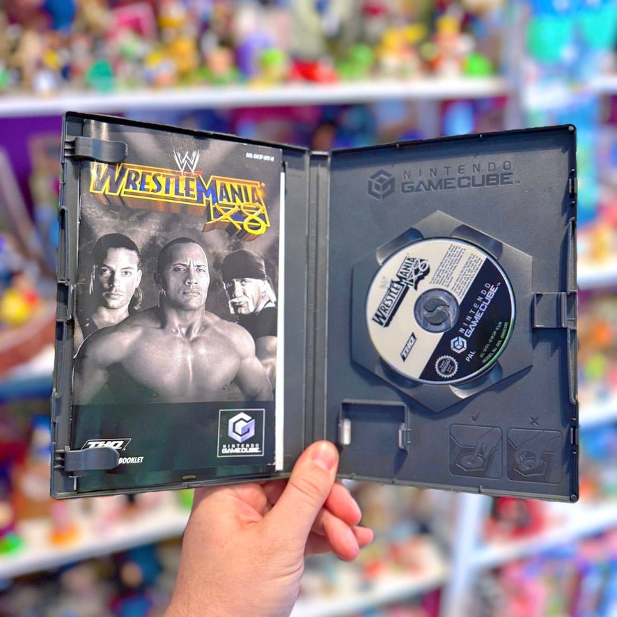 Wrestlemania X8 (Gamecube) - PopCultGang